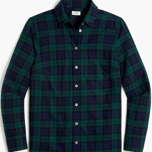J. Crew Factory Flannel Shirt in Boy Fit